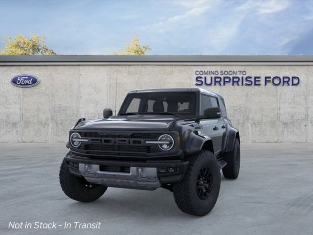 New 2026 Ford Bronco Raptor SUV