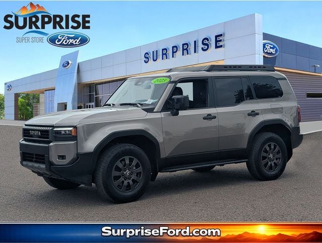 2025 Toyota Land Cruiser