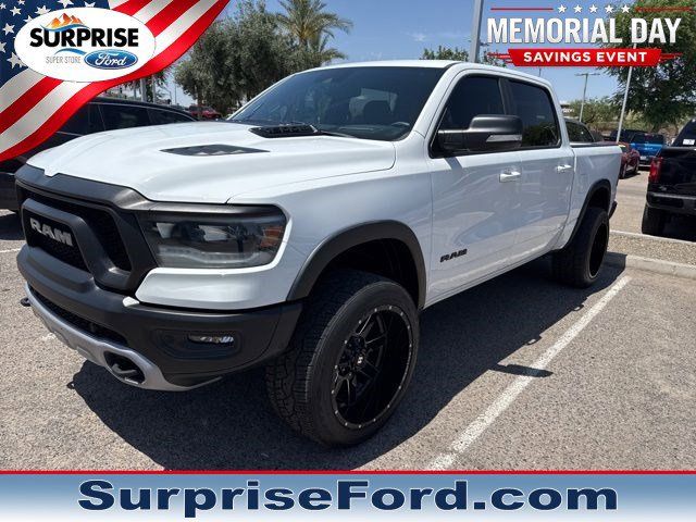2021 RAM 1500 Rebel 4x4 Crew Cab 5'7's photo