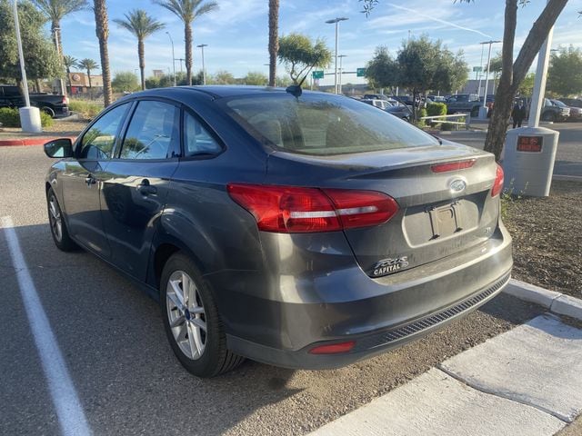 Used 2017 Ford Focus SE with VIN 1FADP3F22HL309525 for sale in Surprise, AZ