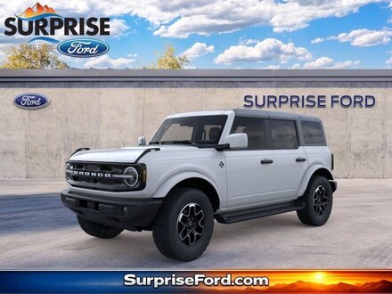 2026 Ford Bronco Outer Banks SUV
