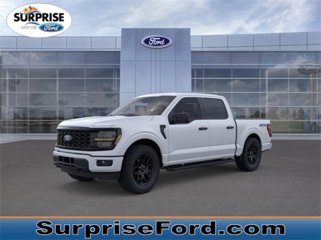 New 2025 Ford F-150 STX Truck SuperCrew Cab