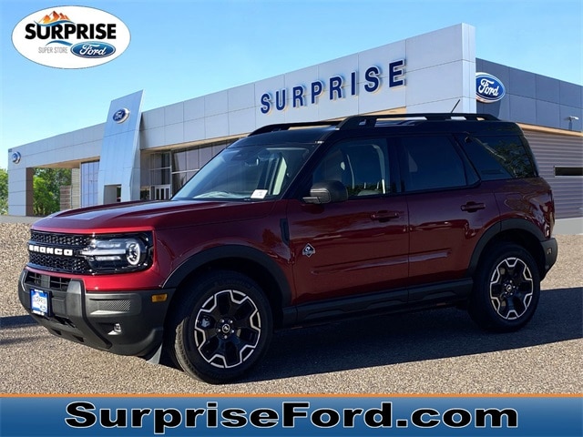 2025 Ford Bronco Sport Outer Banks's photo