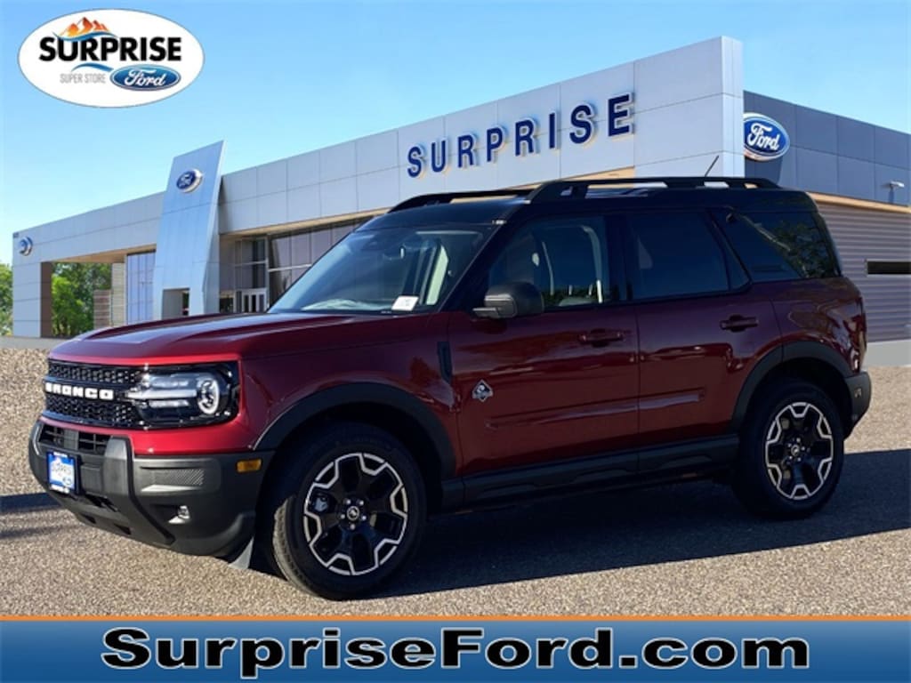 New 2025 Ford Bronco Sport Outer Banks SUV