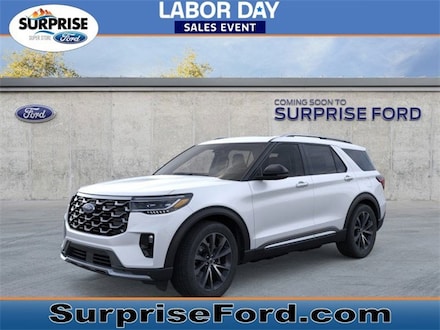 2025 Ford Explorer Platinum SUV