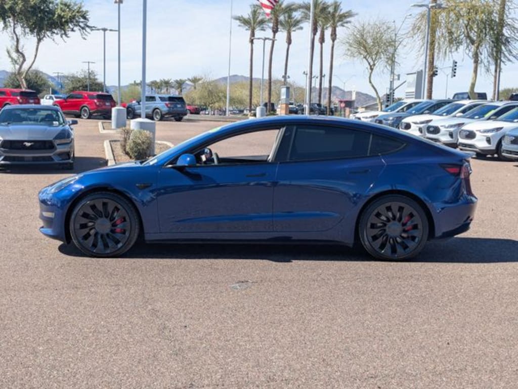 Used 2023 Tesla Model 3 Performance Sedan