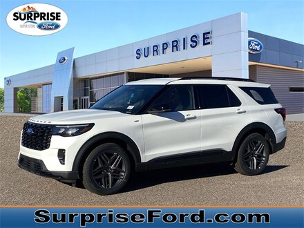2025 Ford Explorer ST-Line SUV