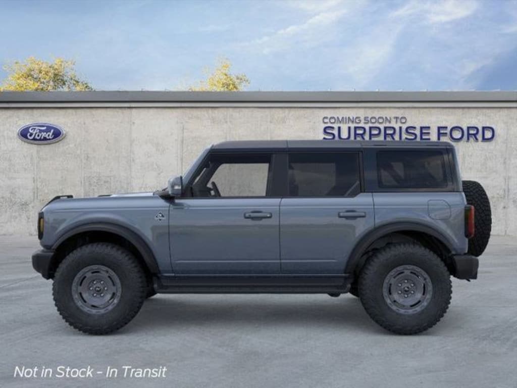 New 2025 Ford Bronco Outer Banks SUV