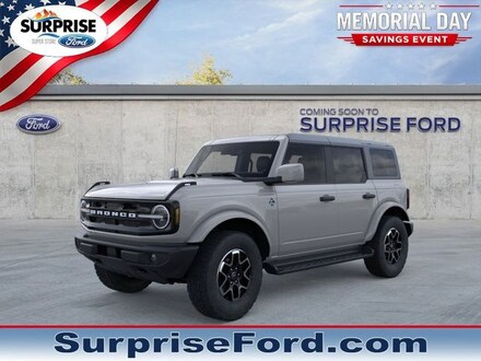2026 Ford Bronco Outer Banks SUV