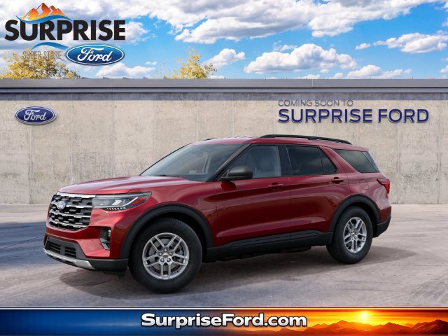 2027 Ford Explorer Active SUV