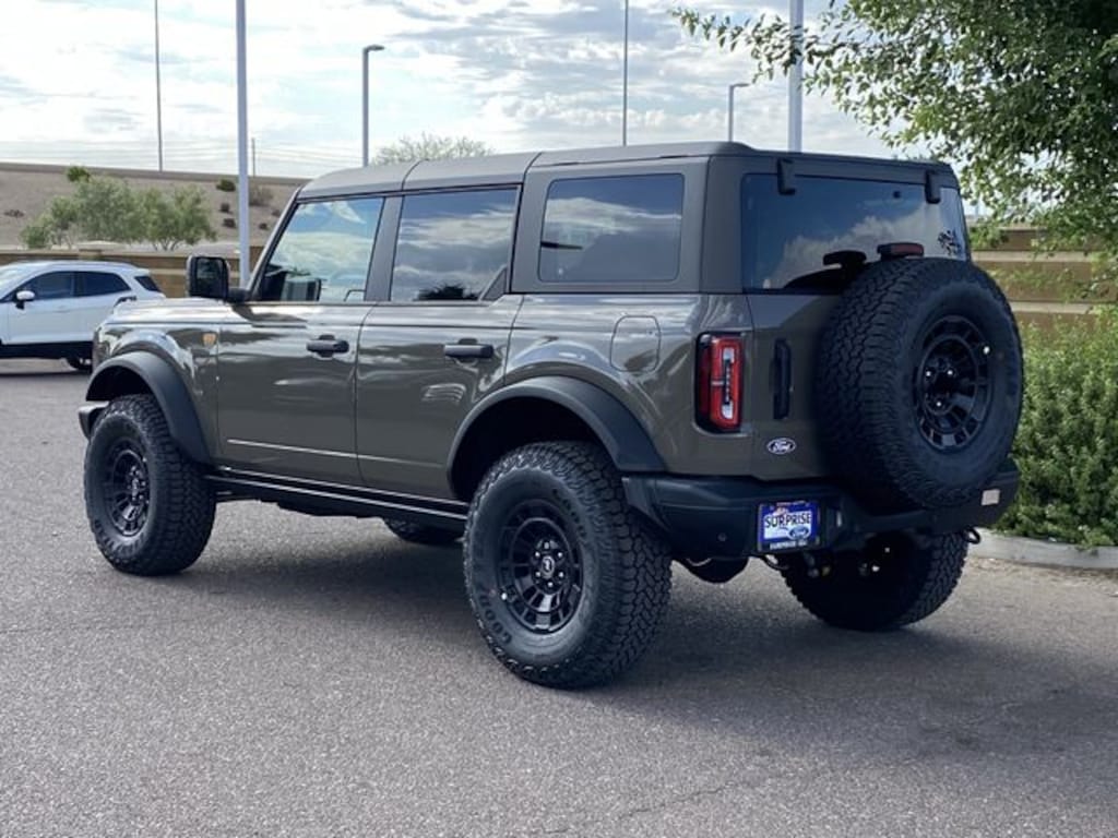 New 2026 Ford Bronco Badlands SUV