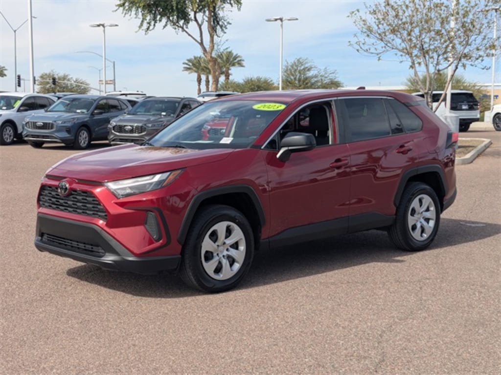 Used 2023 Toyota RAV4 LE SUV