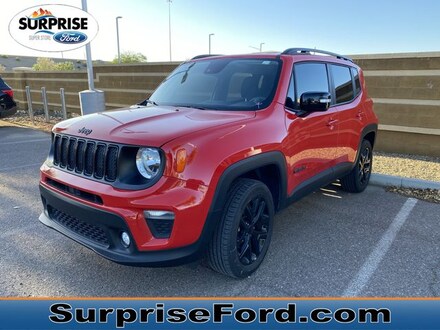 2023 Jeep Renegade Latitude SUV