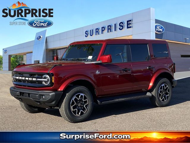 2026 Ford Bronco Outer Banks SUV