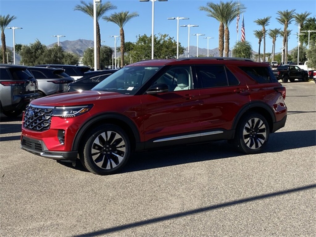 New 2026 Ford Explorer Platinum SUV