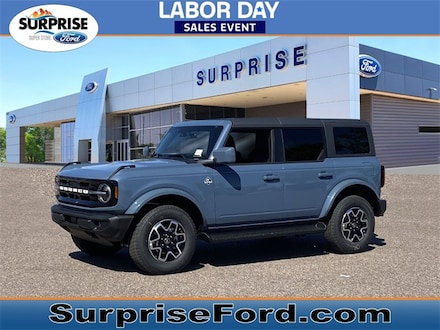 2025 Ford Bronco Outer Banks SUV