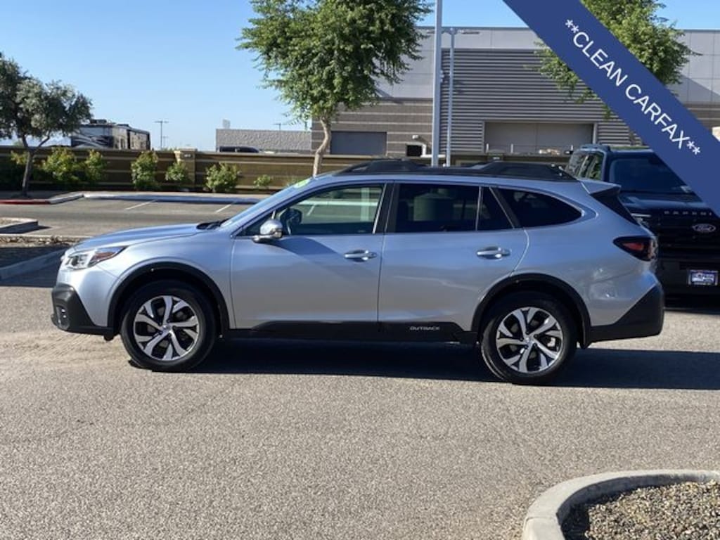 Used 2021 Subaru Outback Limited SUV