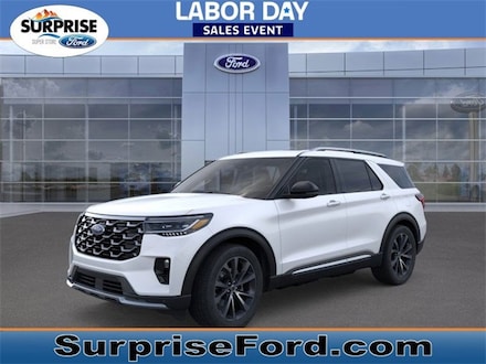 2025 Ford Explorer Platinum SUV