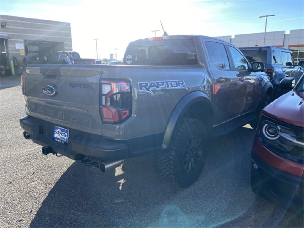 Used 2025 Ford Ranger Raptor Truck SuperCrew