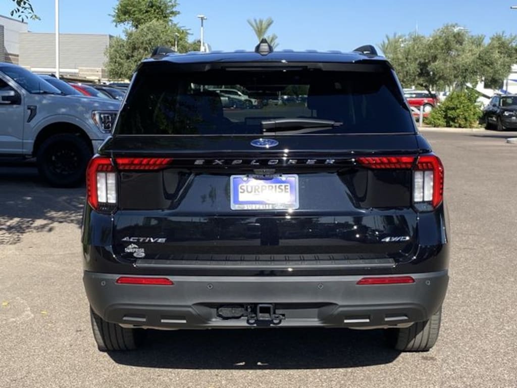 New 2026 Ford Explorer Active SUV