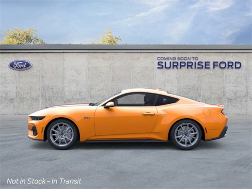 New 2026 Ford Mustang Coupe