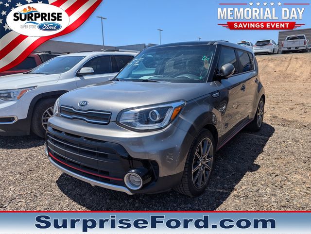2018 Kia Soul 1.6T ! 7 DCT's photo