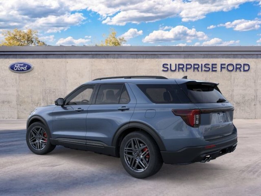 New 2026 Ford Explorer ST SUV
