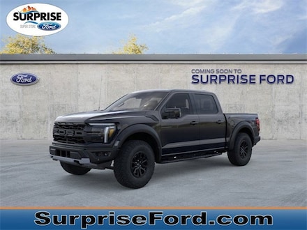 2025 Ford F-150 Raptor Truck SuperCrew Cab