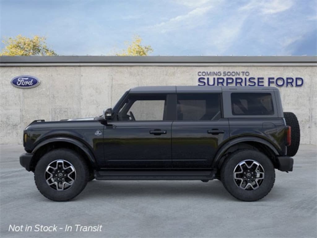 New 2025 Ford Bronco Outer Banks SUV