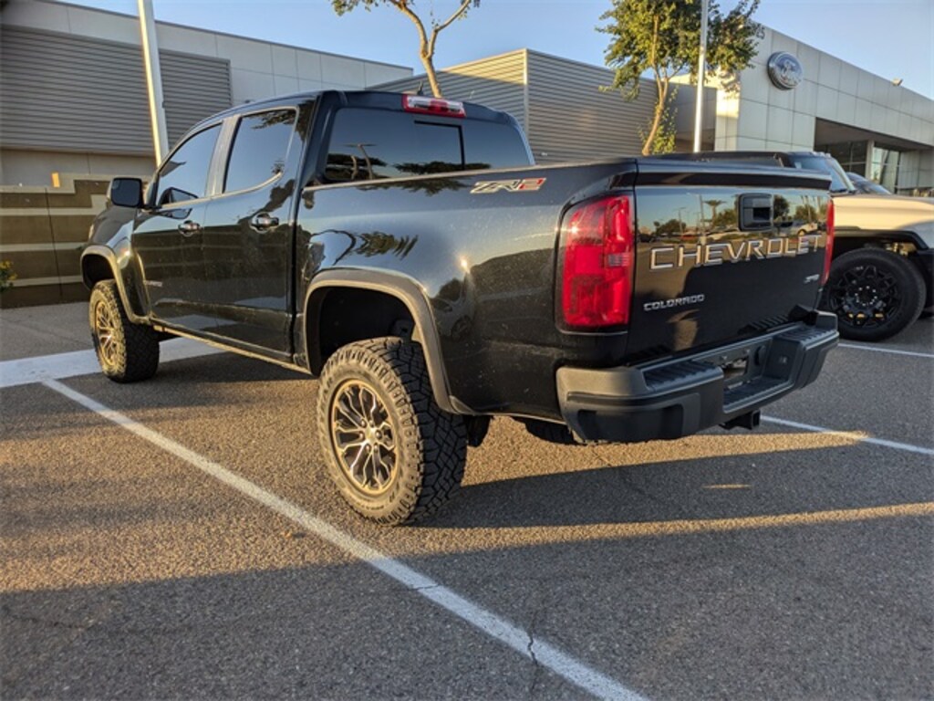 Used 2022 Chevrolet Colorado ZR2 Truck Crew Cab
