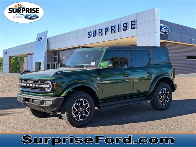 2025 Ford Bronco 4-Door Outer Banks's photo
