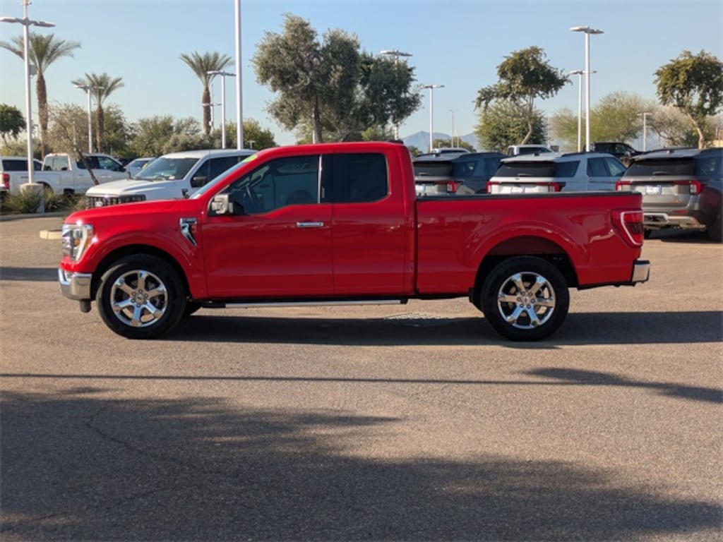 Used 2023 Ford F-150 Truck SuperCab