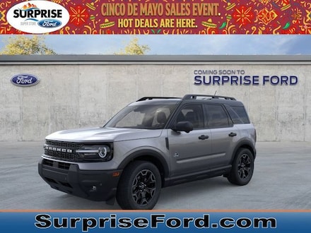 2026 Ford Bronco Sport Outer Banks SUV