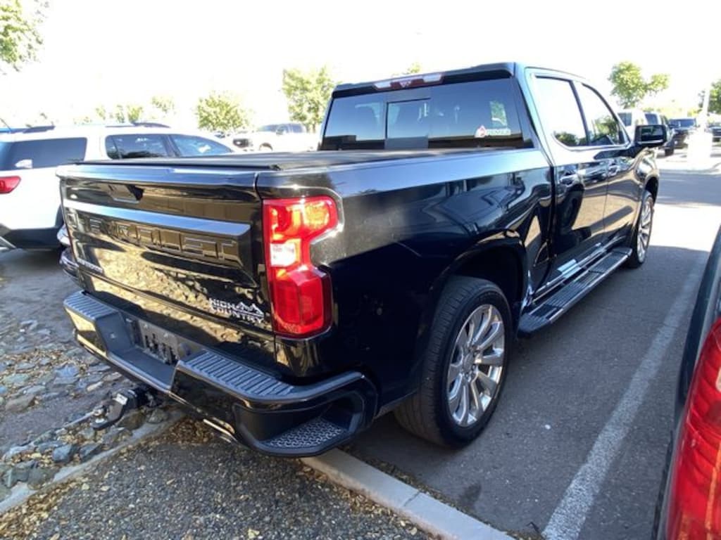 Used 2022 Chevrolet Silverado 1500 LTD High Country Truck Crew Cab
