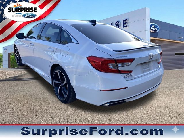 2021 Honda Accord 1.5T Sport SE CVT's photo