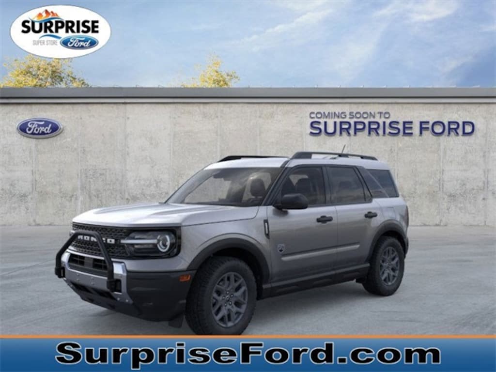 New 2025 Ford Bronco Sport Big Bend SUV