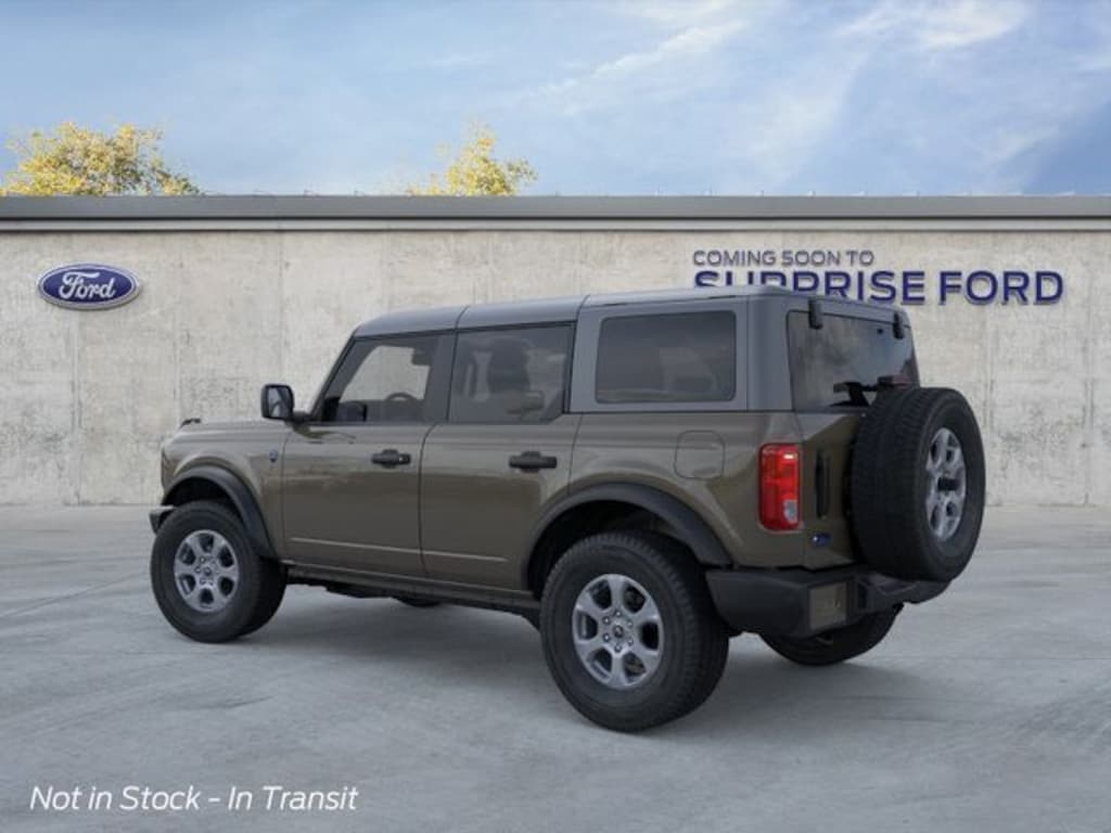New 2026 Ford Bronco Big Bend SUV