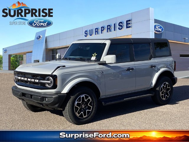 2026 Ford Bronco Outer Banks SUV