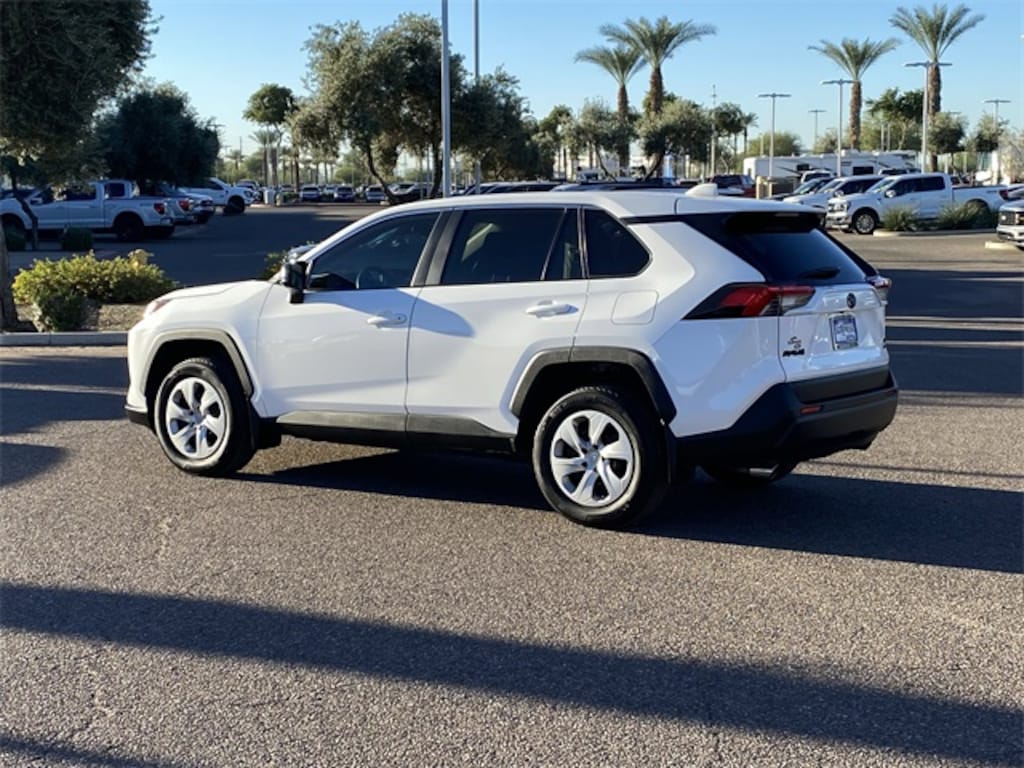 Used 2024 Toyota RAV4 LE SUV
