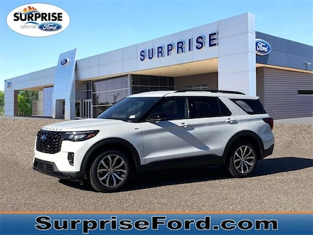 2025 Ford Explorer ST-Line SUV