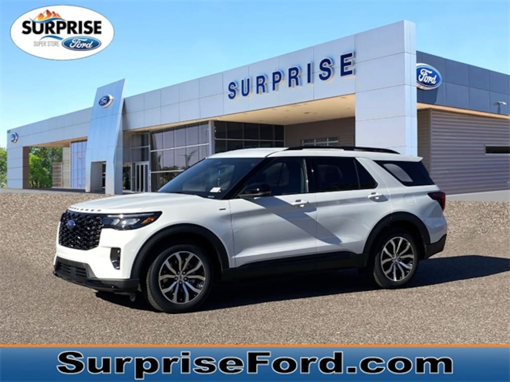 New 2025 Ford Explorer ST-Line SUV