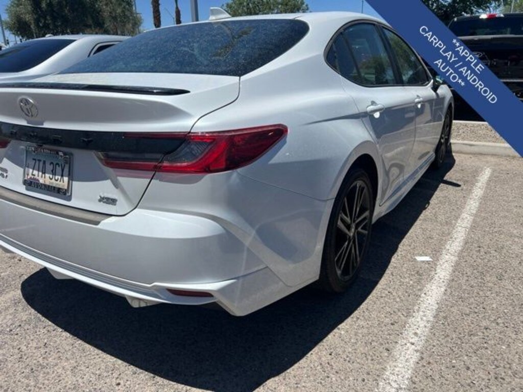 Used 2025 Toyota Camry XSE Sedan