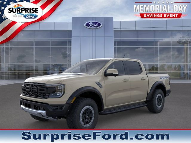 2025 Ford Ranger Raptor 4x4 SuperCrew 5' Box's photo