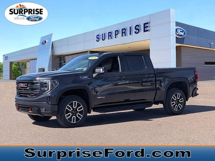 2026 GMC Sierra 1500 AT4 Truck Crew Cab