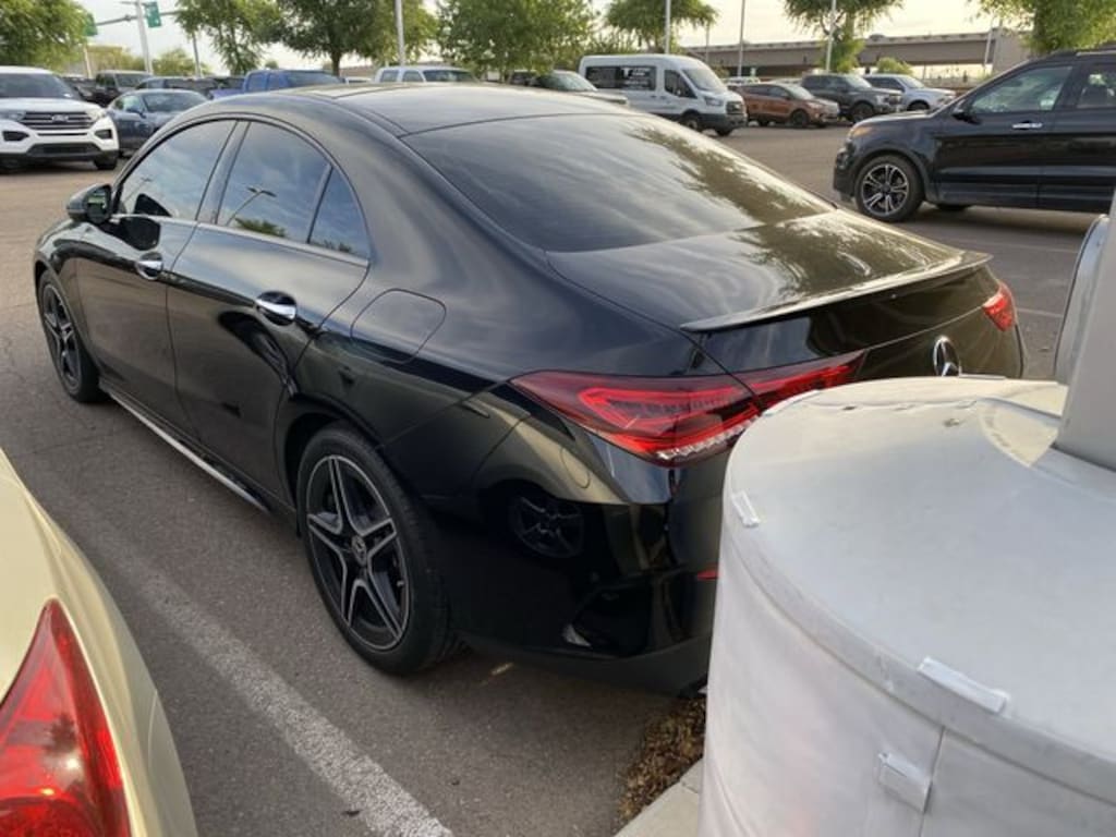 Used 2023 Mercedes-Benz CLA 250 Coupe