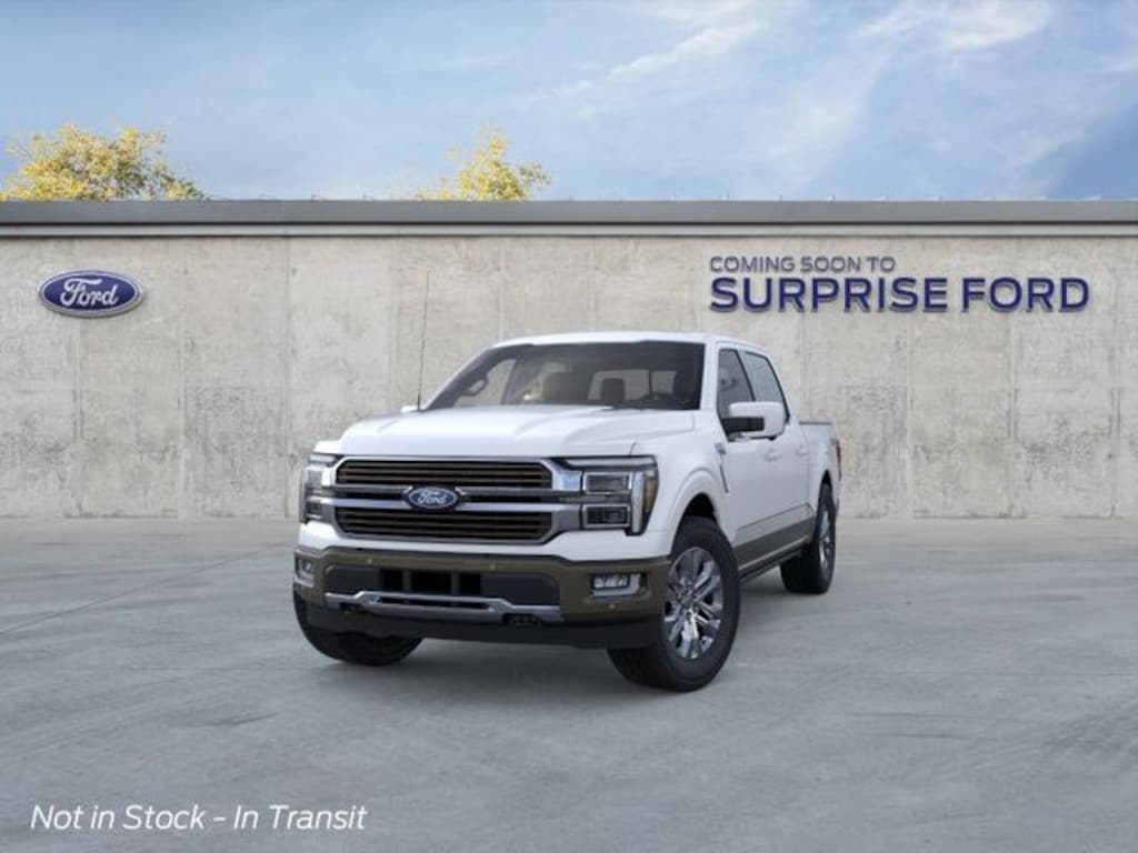 New 2026 Ford F-150 King Ranch Truck SuperCrew Cab