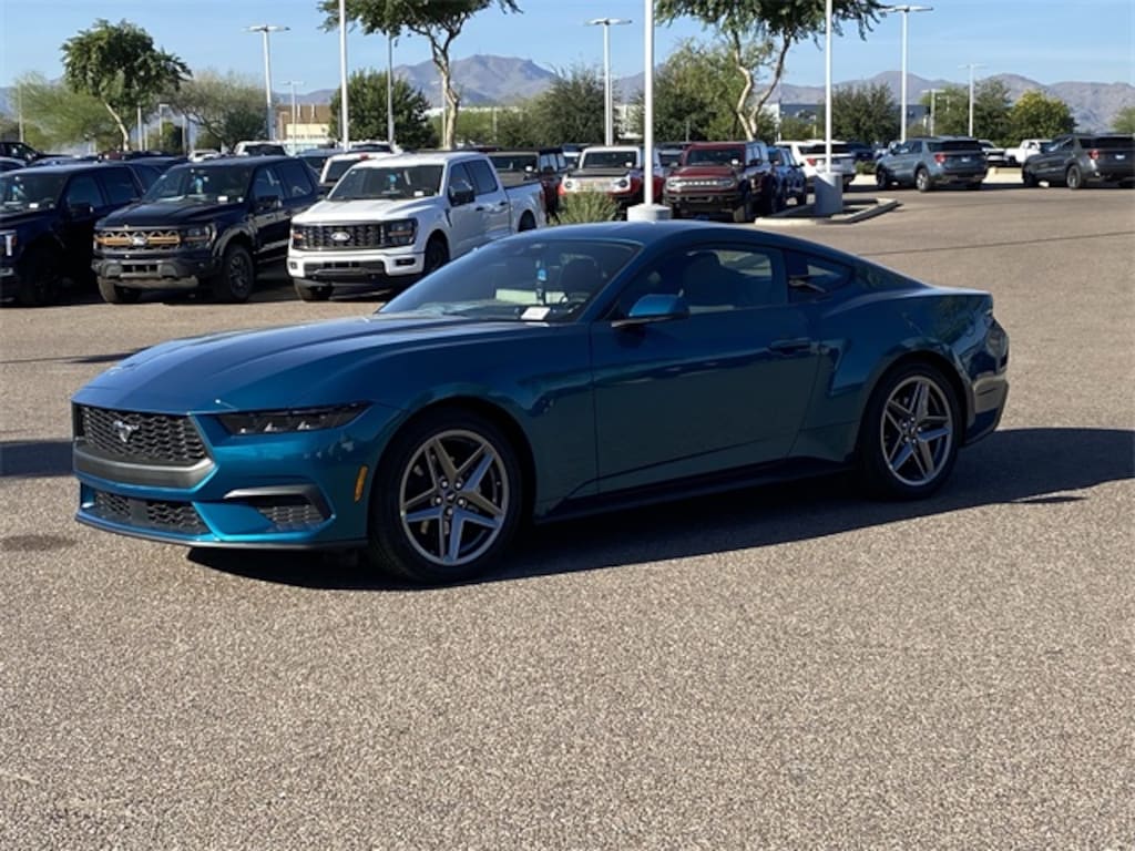 New 2026 Ford Mustang Coupe