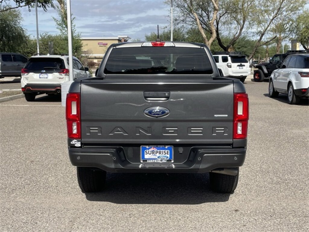 Used 2019 Ford Ranger Truck SuperCrew