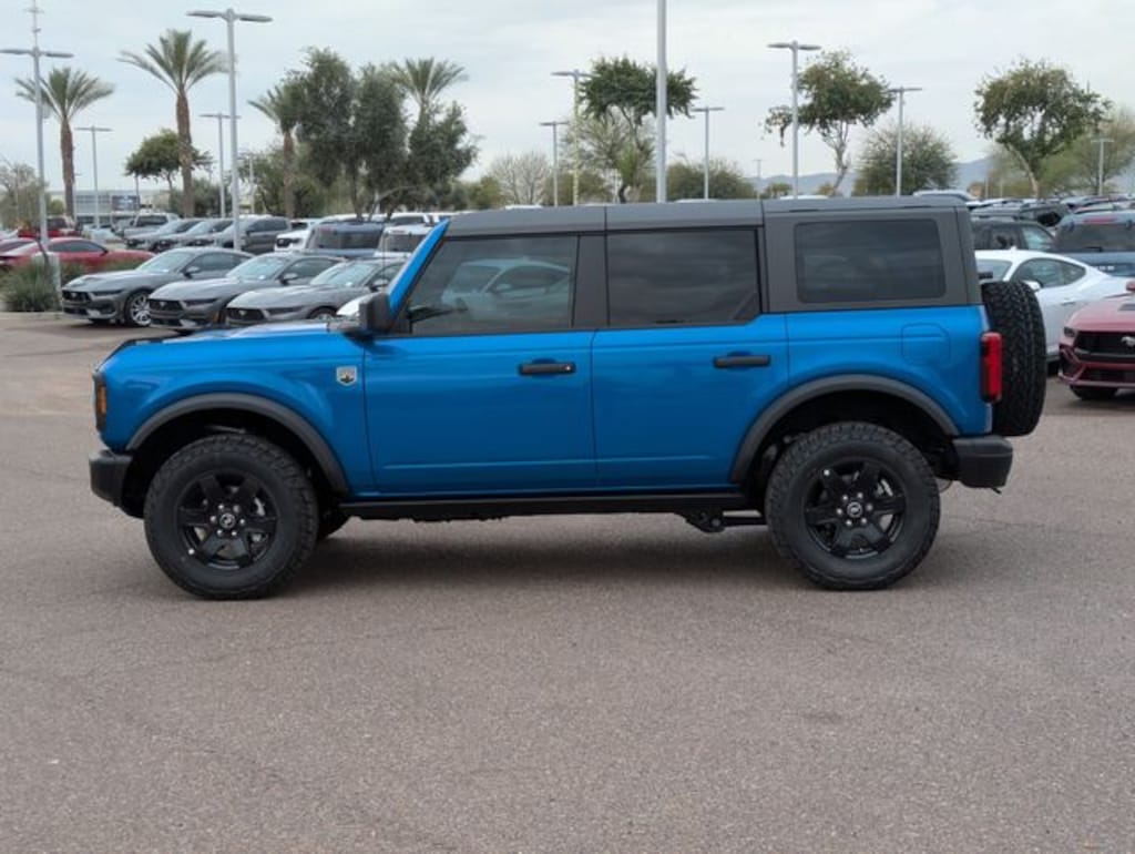 New 2025 Ford Bronco Big Bend SUV