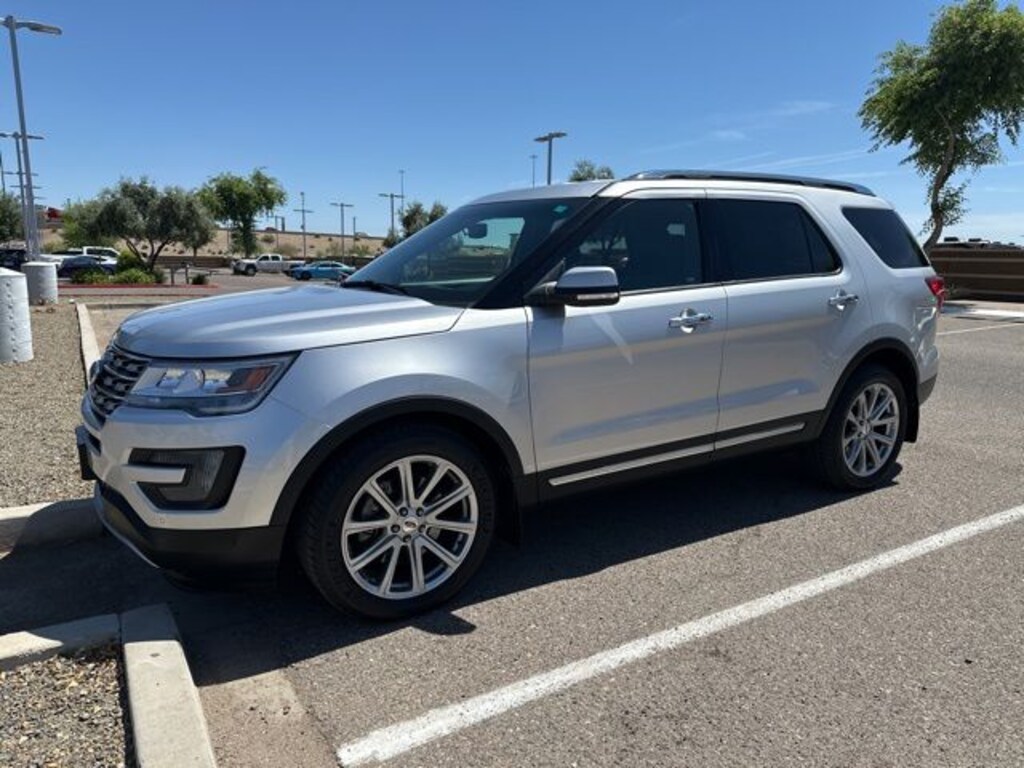Used 2016 Ford Explorer Limited SUV